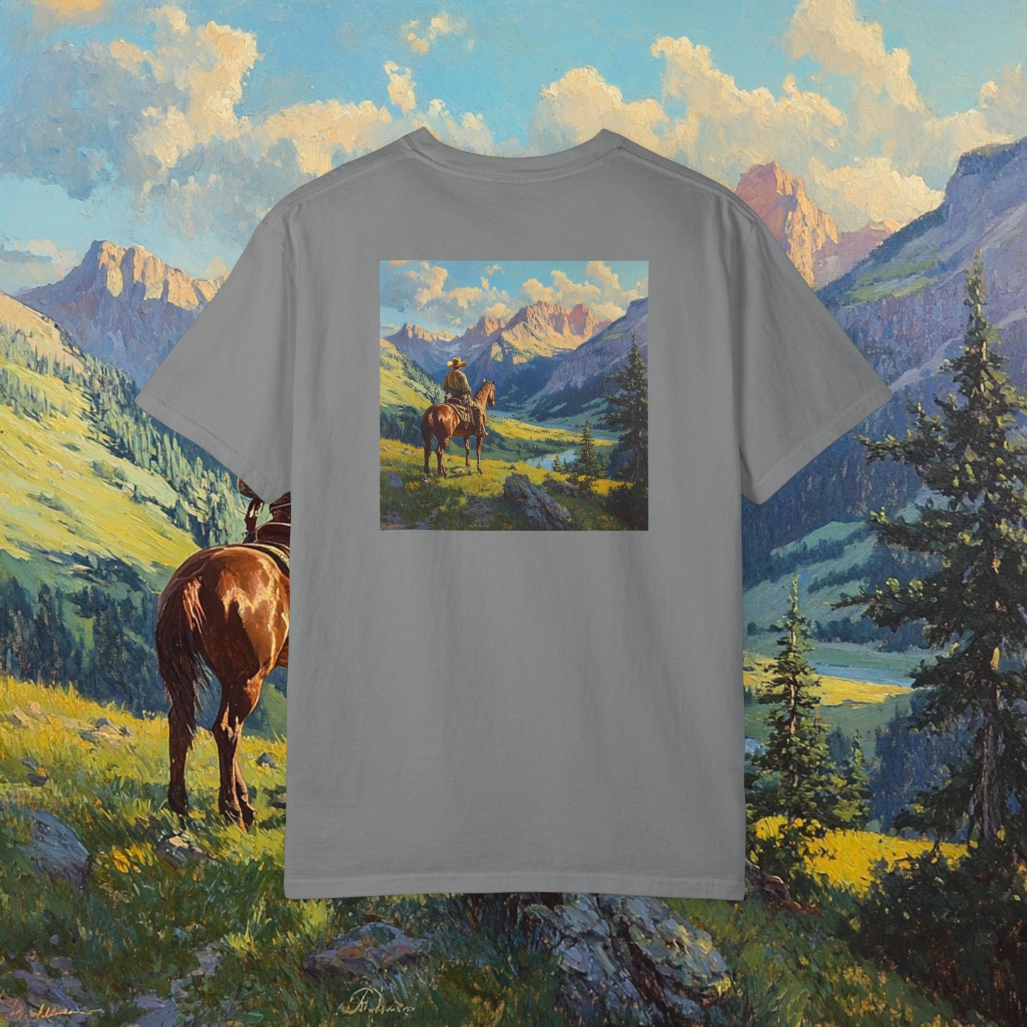 Starin' Cowboy T-Shirt