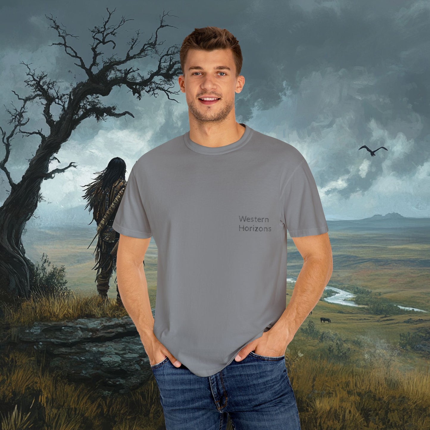 The Watchful Warrior T-Shirt