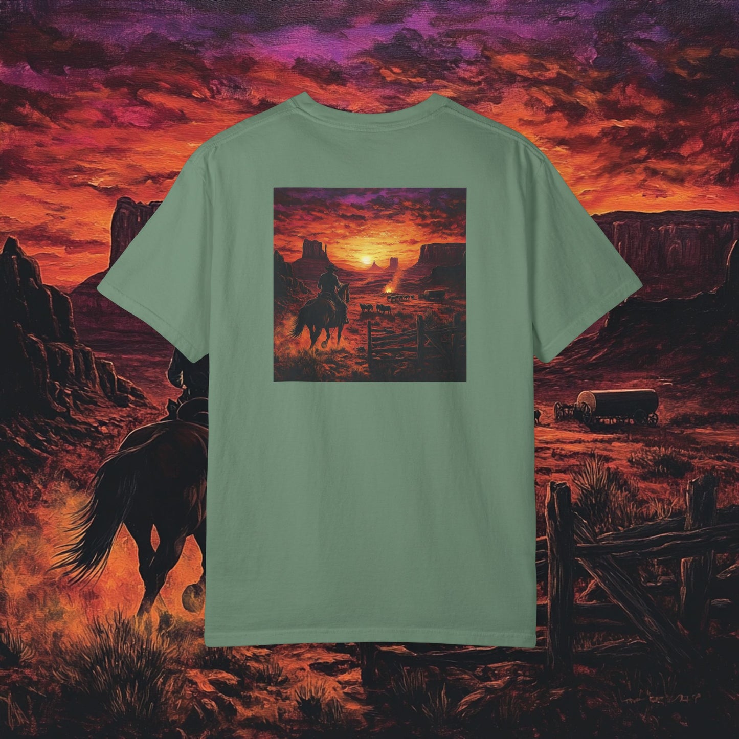 Cowboy Sunset T-Shirt