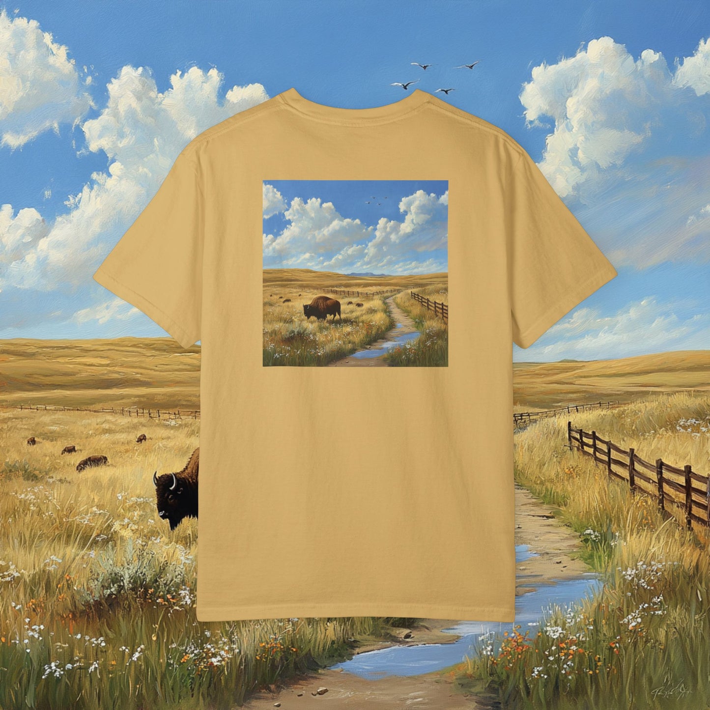 Buffalo Plains T-Shirt