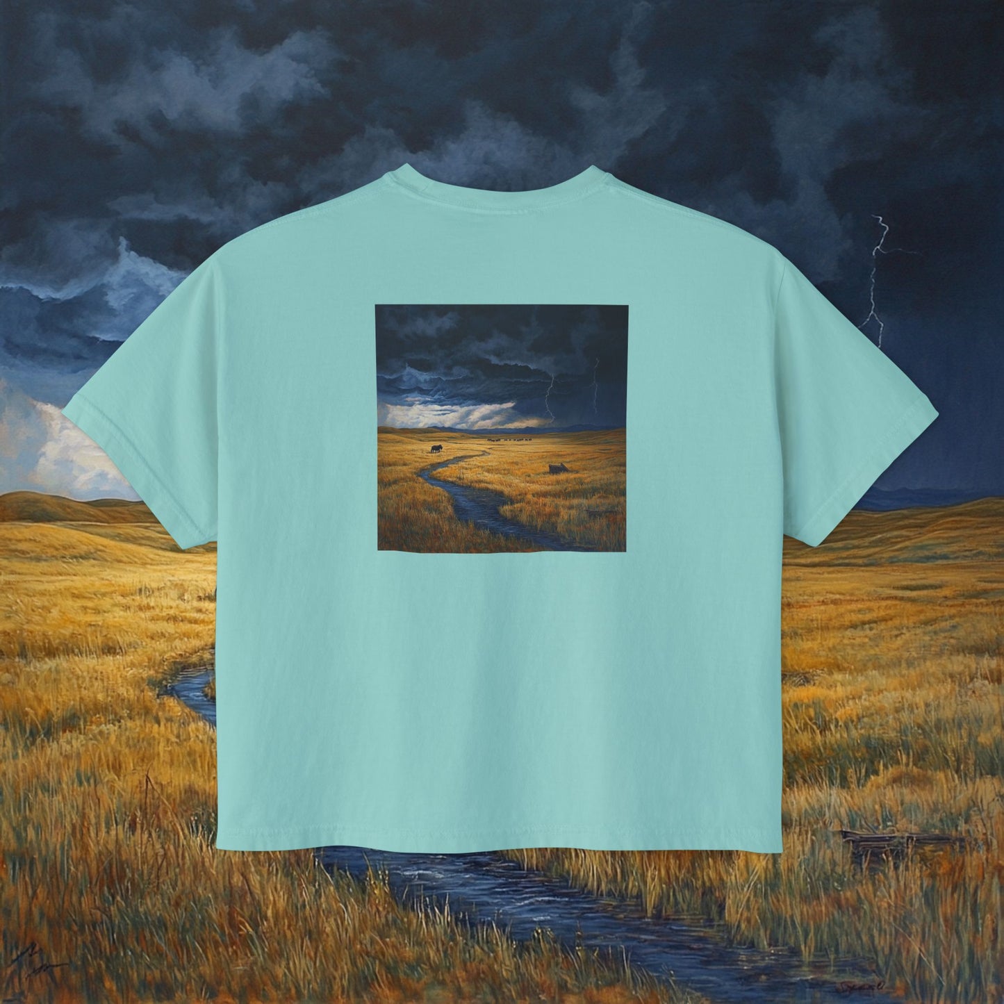 A Storm's Brewing Boxy Tee