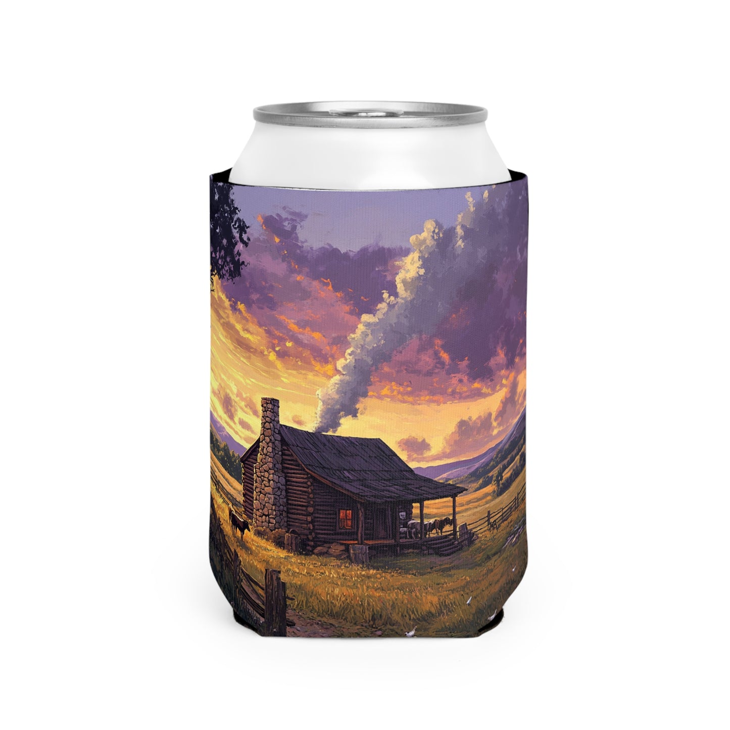 Homestead Sunset Koozie