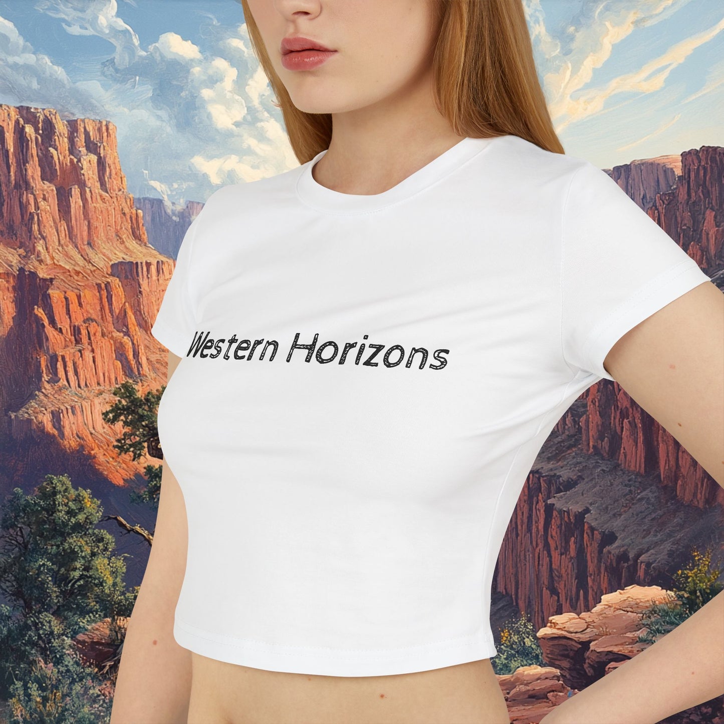 Grand Canyon Crop Top