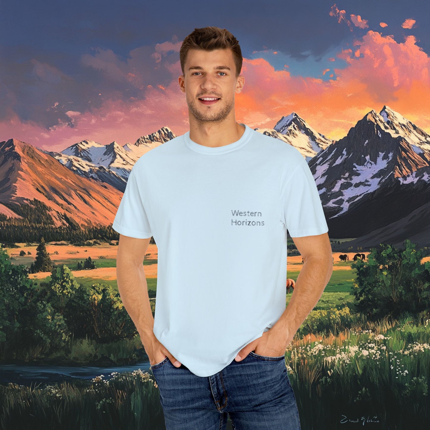 Horse Valley Sunset T-Shirt
