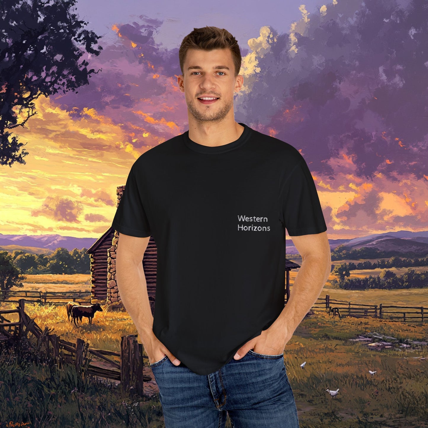 Homestead Sunset T-Shirt