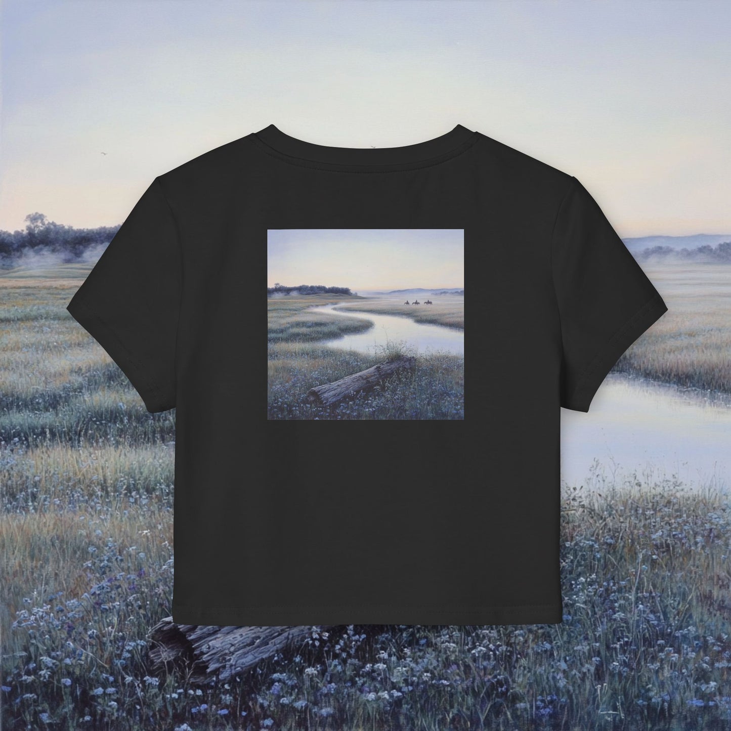 Misty Mornings Crop Top