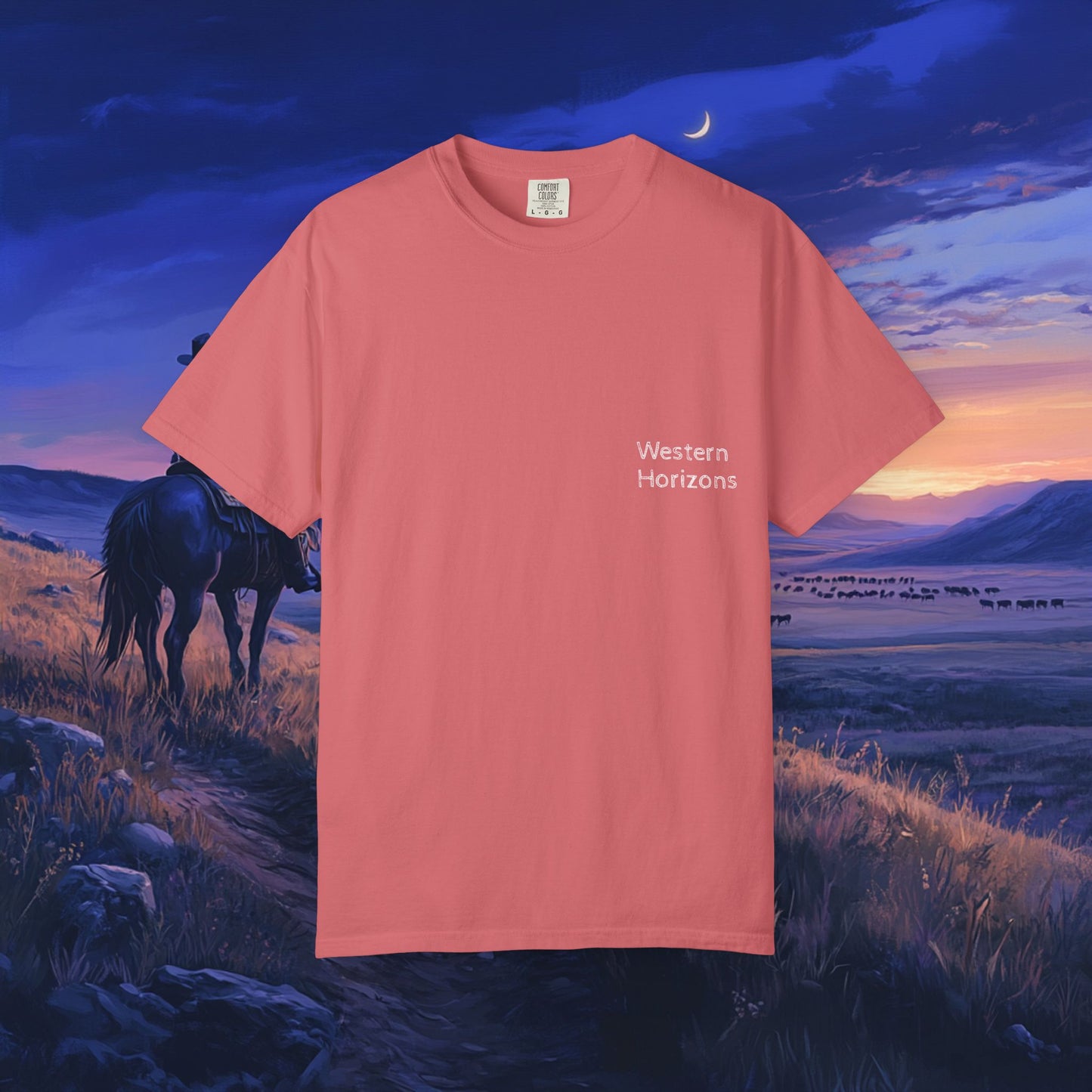Twilight Cowboy T-Shirt