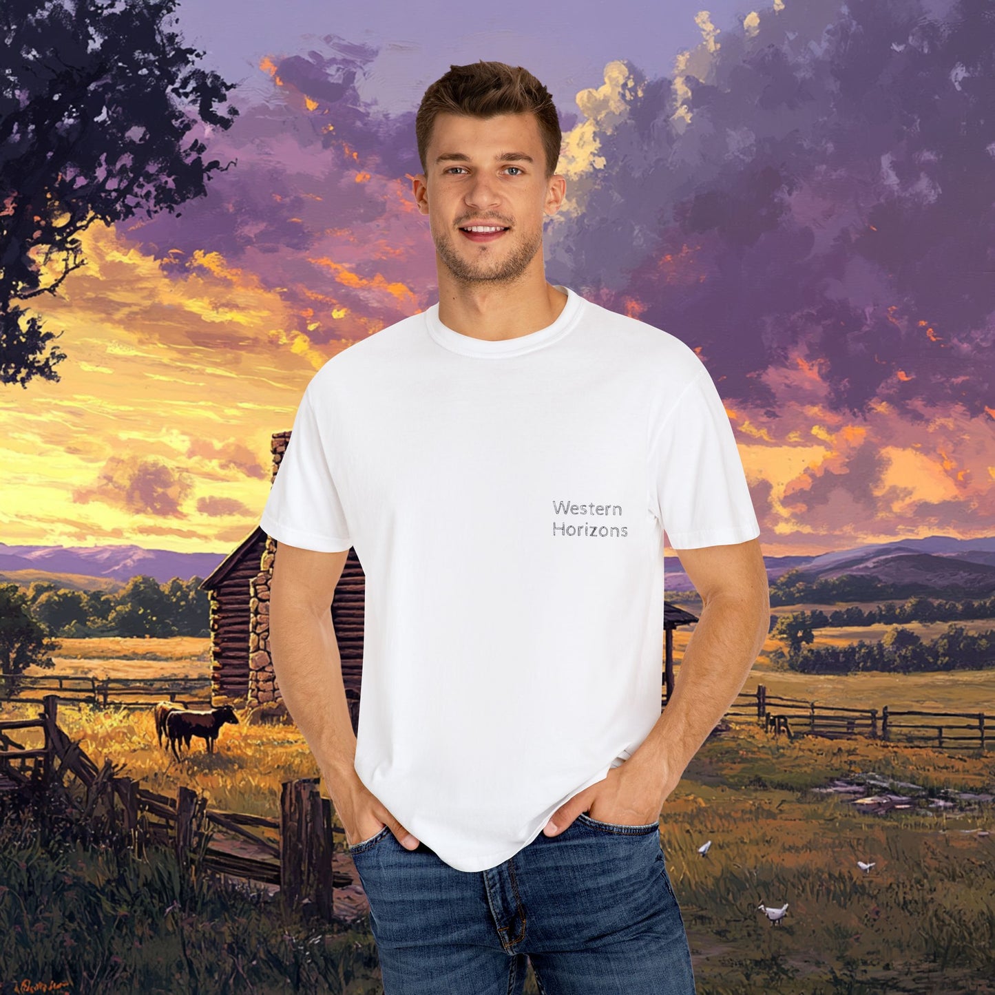 Homestead Sunset T-Shirt