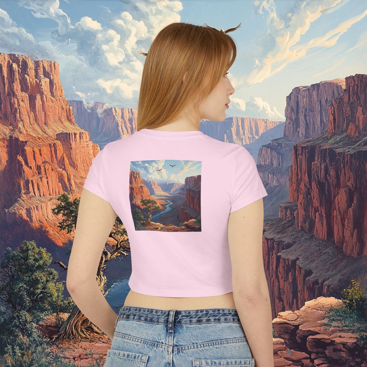 Grand Canyon Crop Top