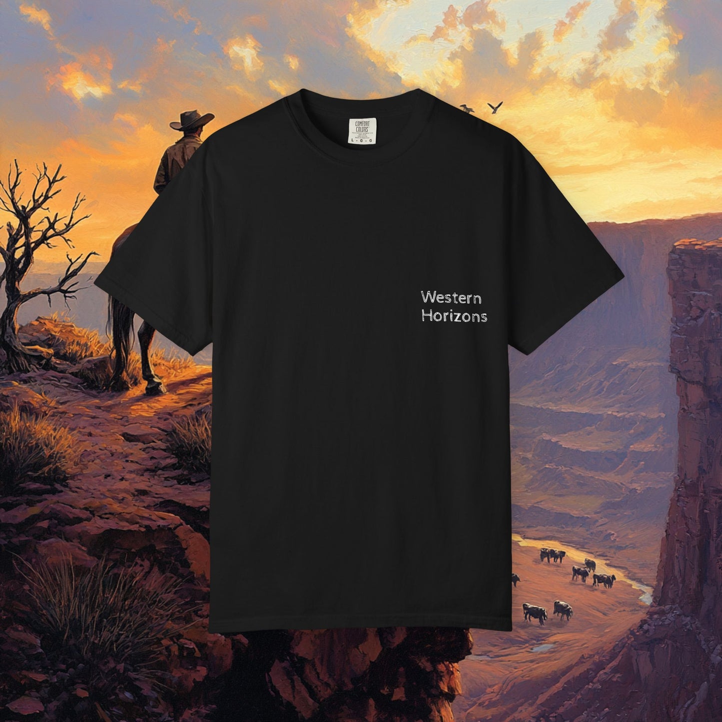 Cowboy Canyon T-Shirt