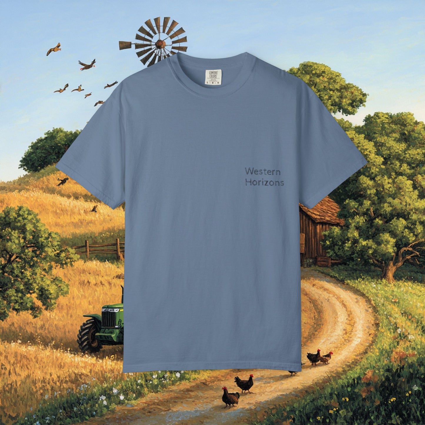 Farm Barn T-Shirt