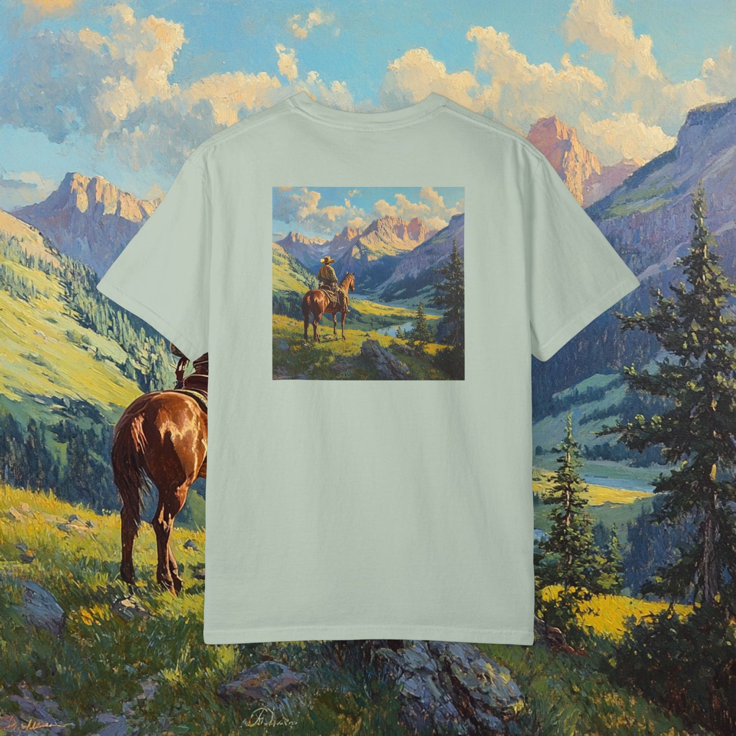 Starin' Cowboy T-Shirt
