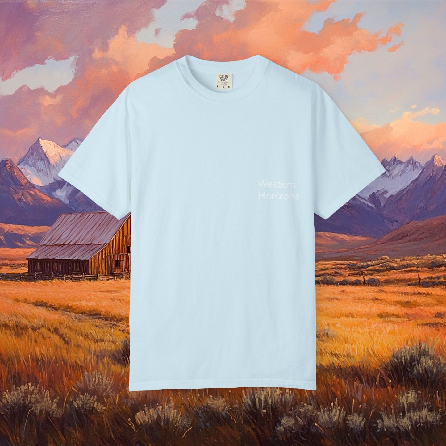 Rustic Prairie Barn T-Shirt