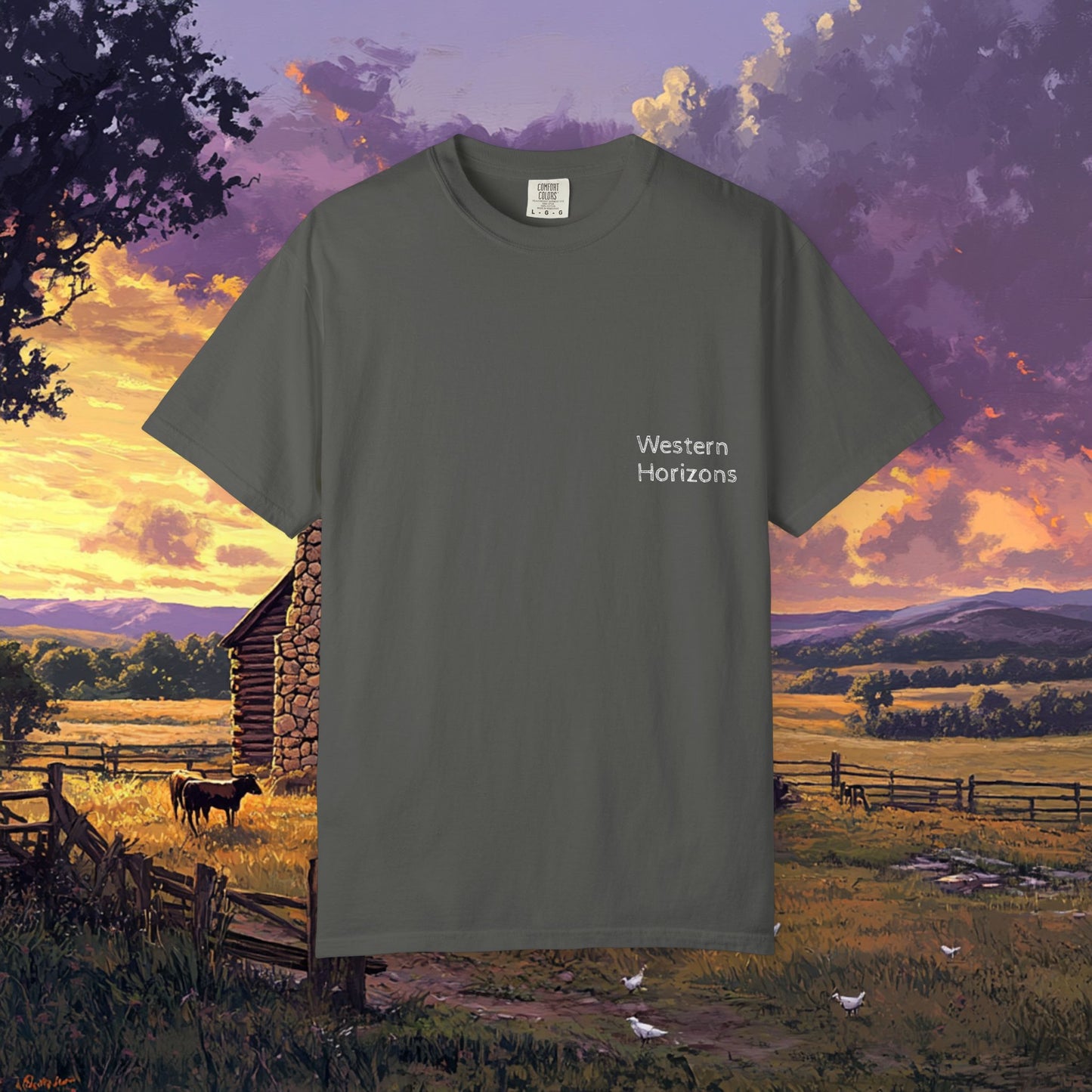Homestead Sunset T-Shirt