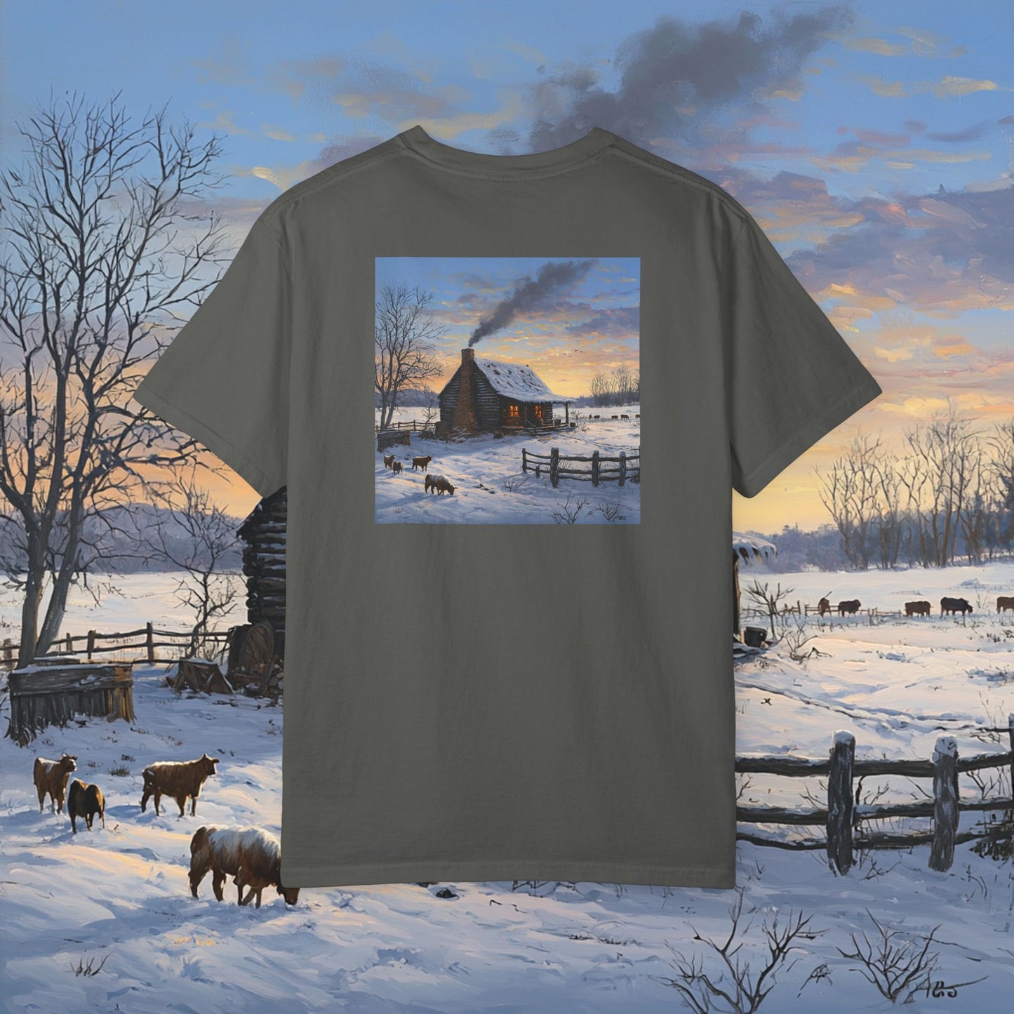 Winter Cabin T-Shirt