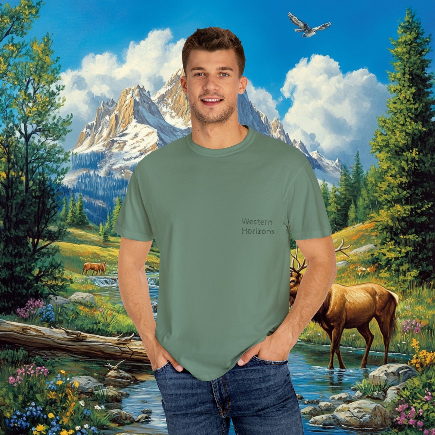 Elk Mountain T-Shirt