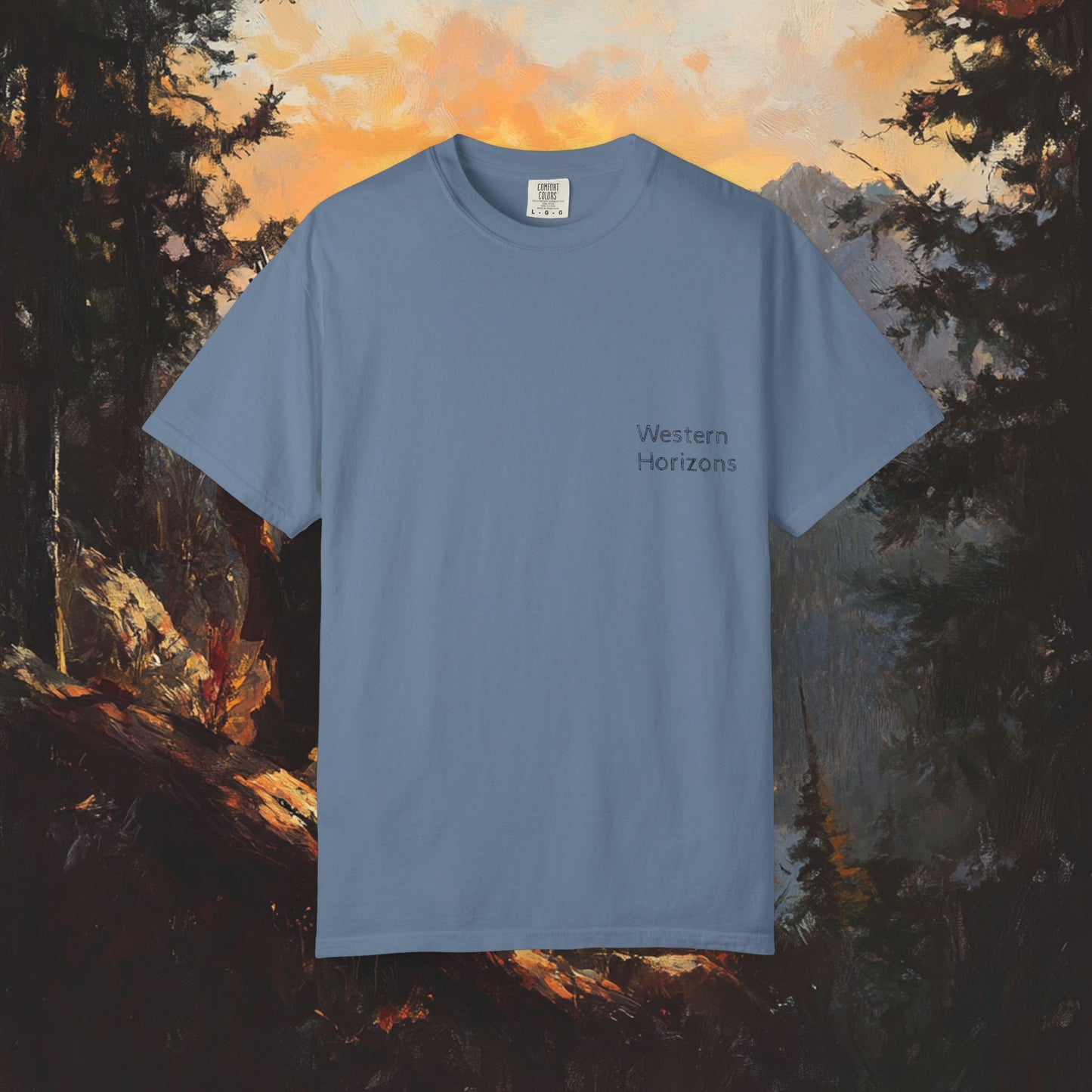 The Lone Frontiersman T-Shirt