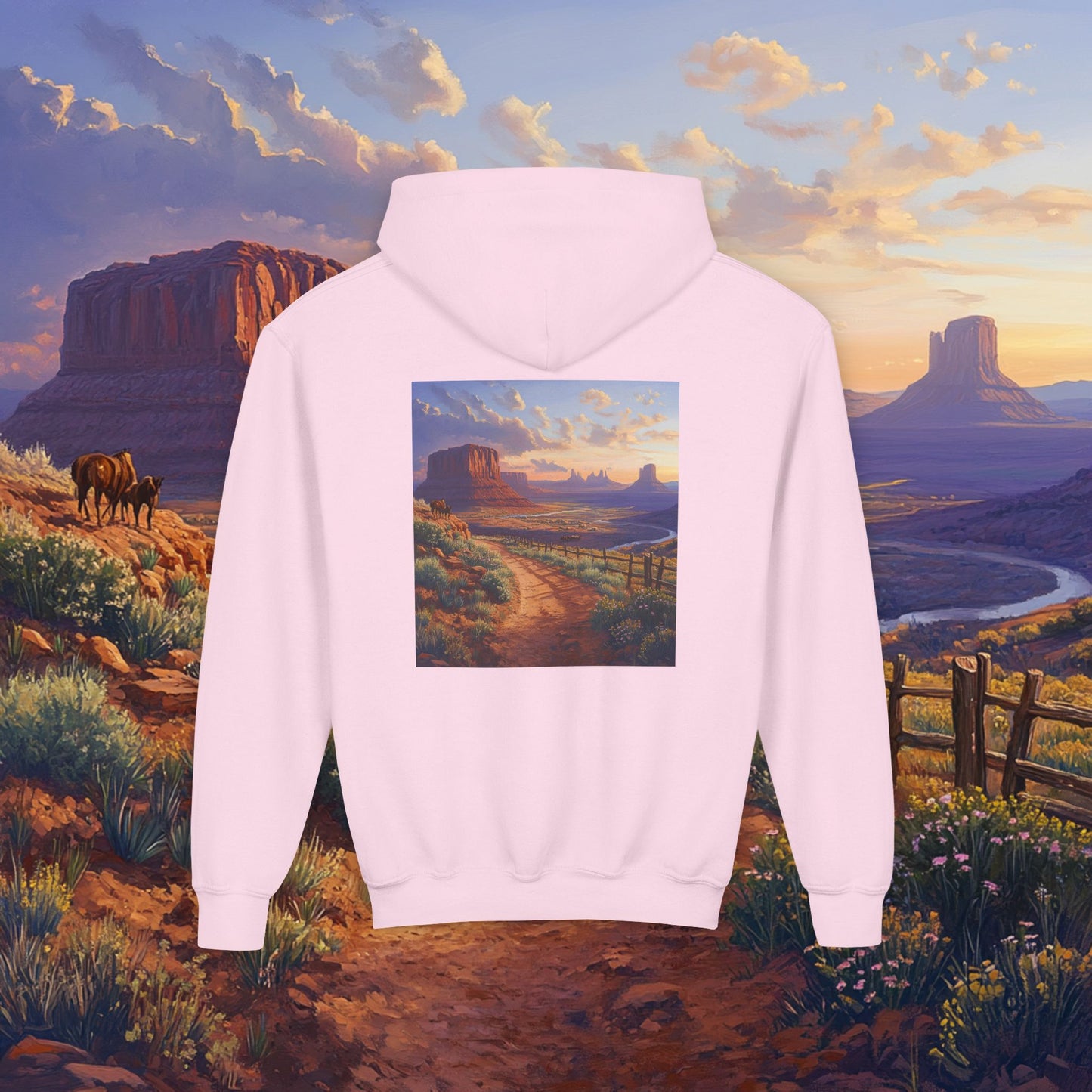 Southwest Mesa Kids Hoodie