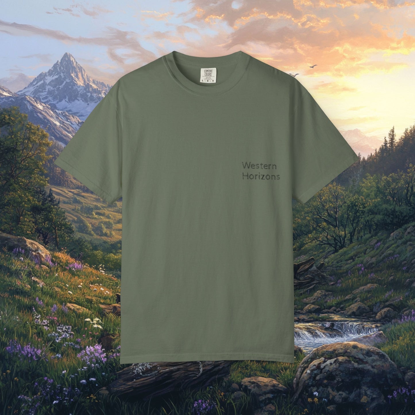 Rocky Mountain Valley T-Shirt