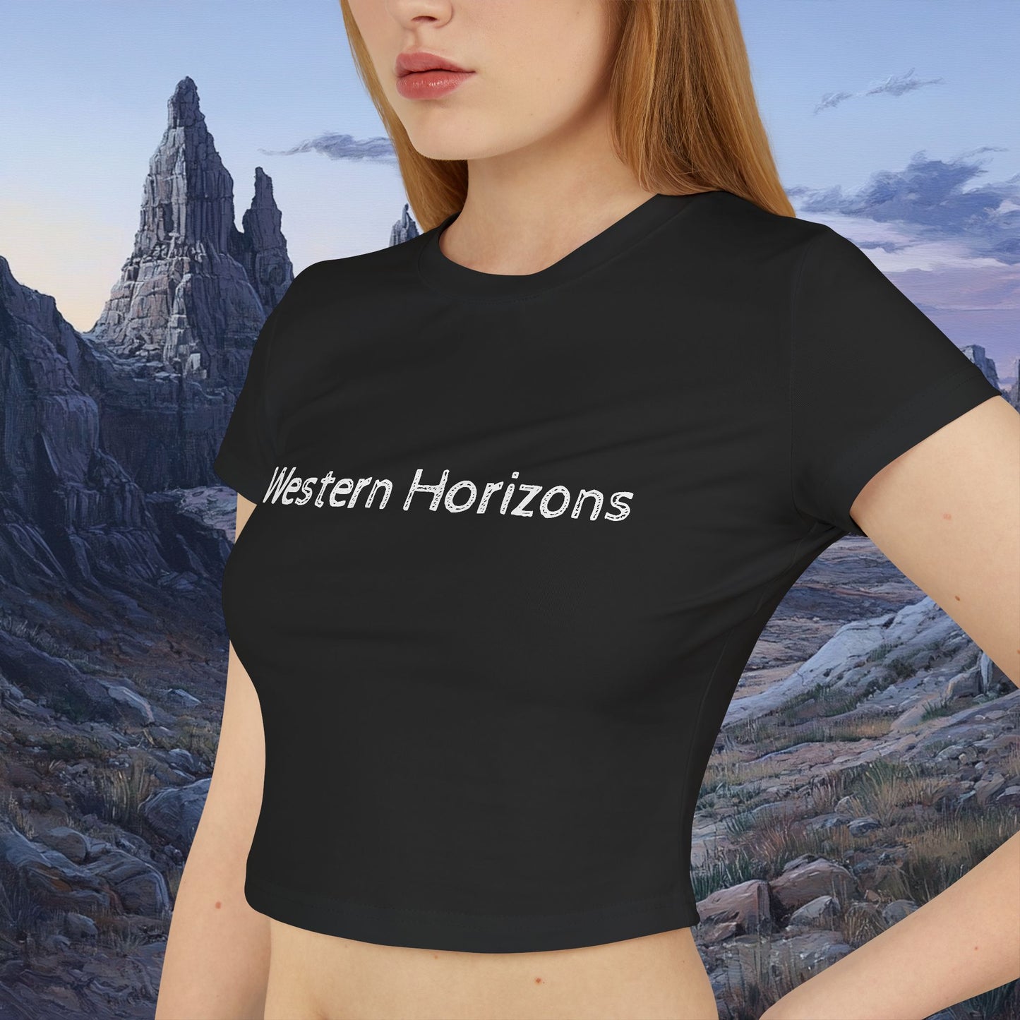 The Badlands Crop Top