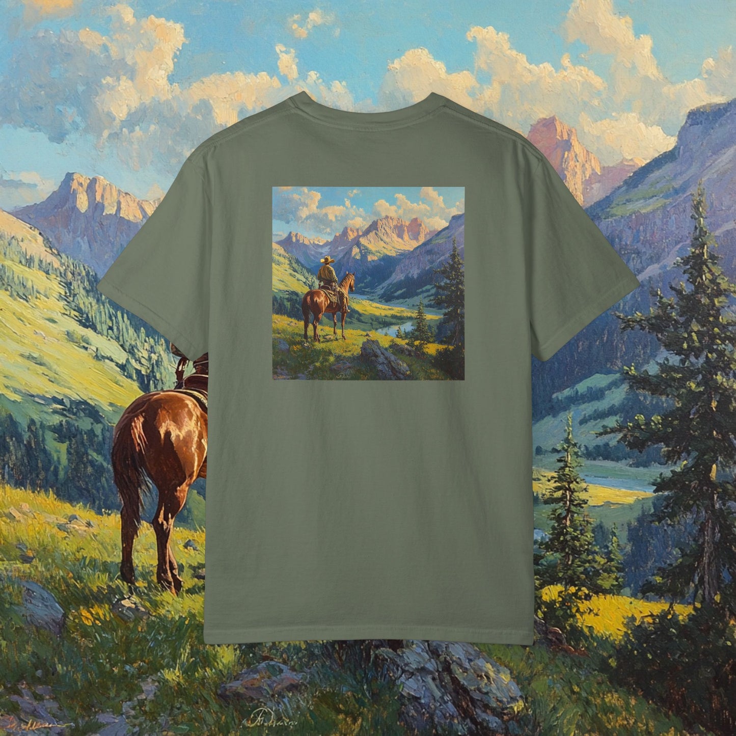 Starin' Cowboy T-Shirt