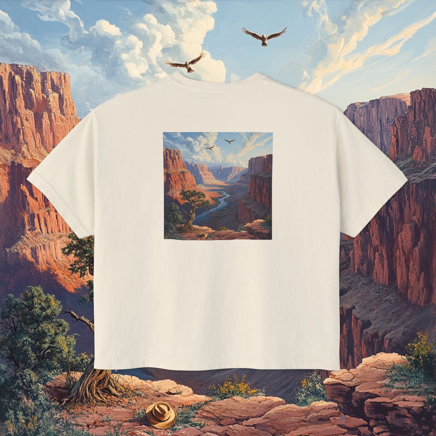 Grand Canyon Boxy Tee