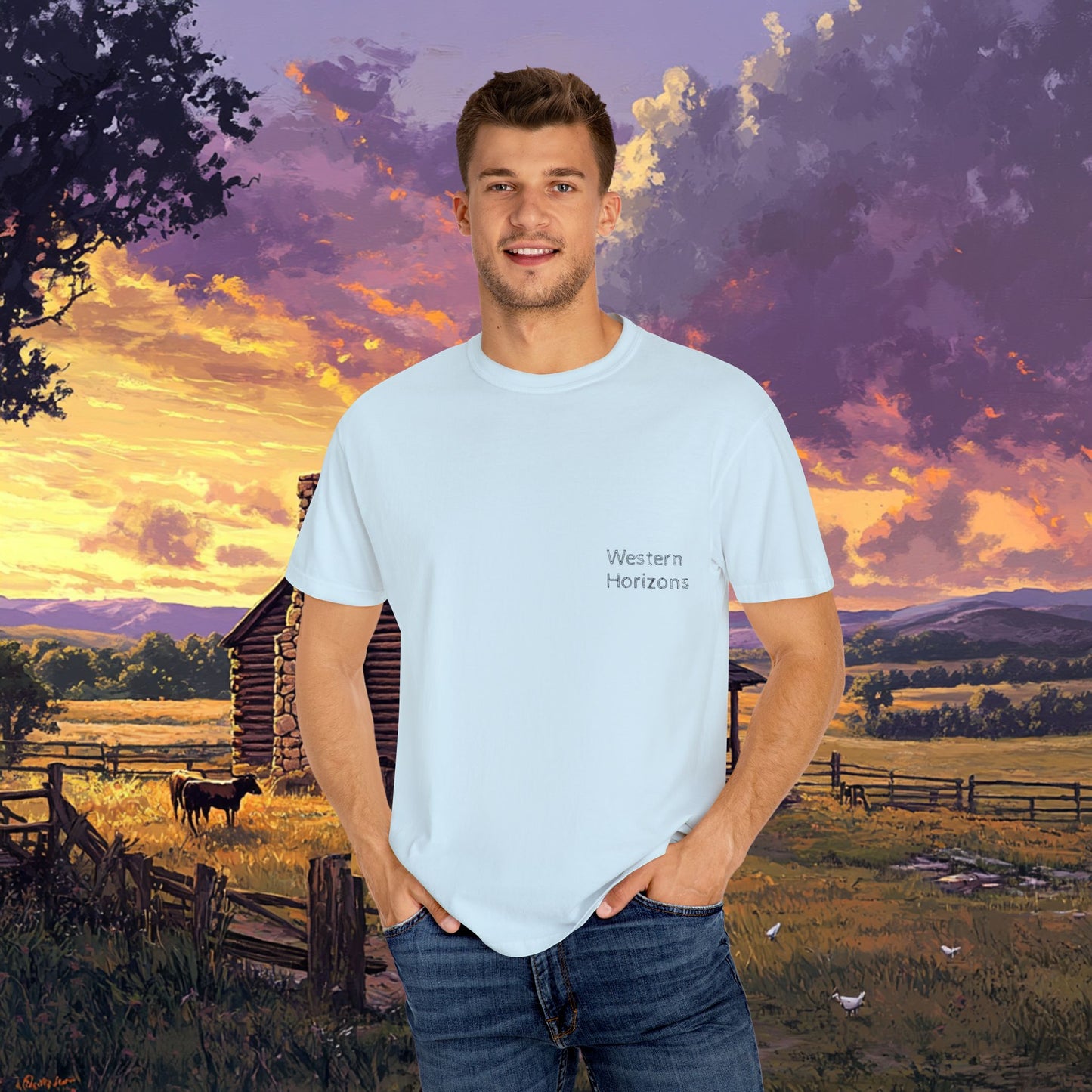 Homestead Sunset T-Shirt