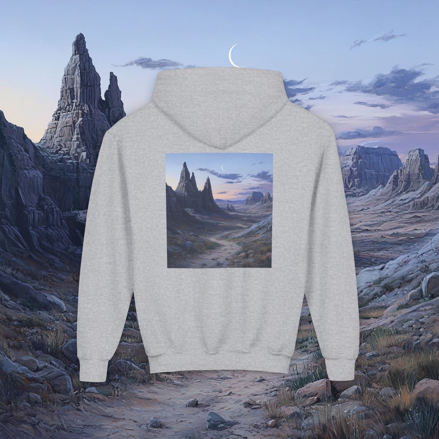 The Badlands Kids Hoodie