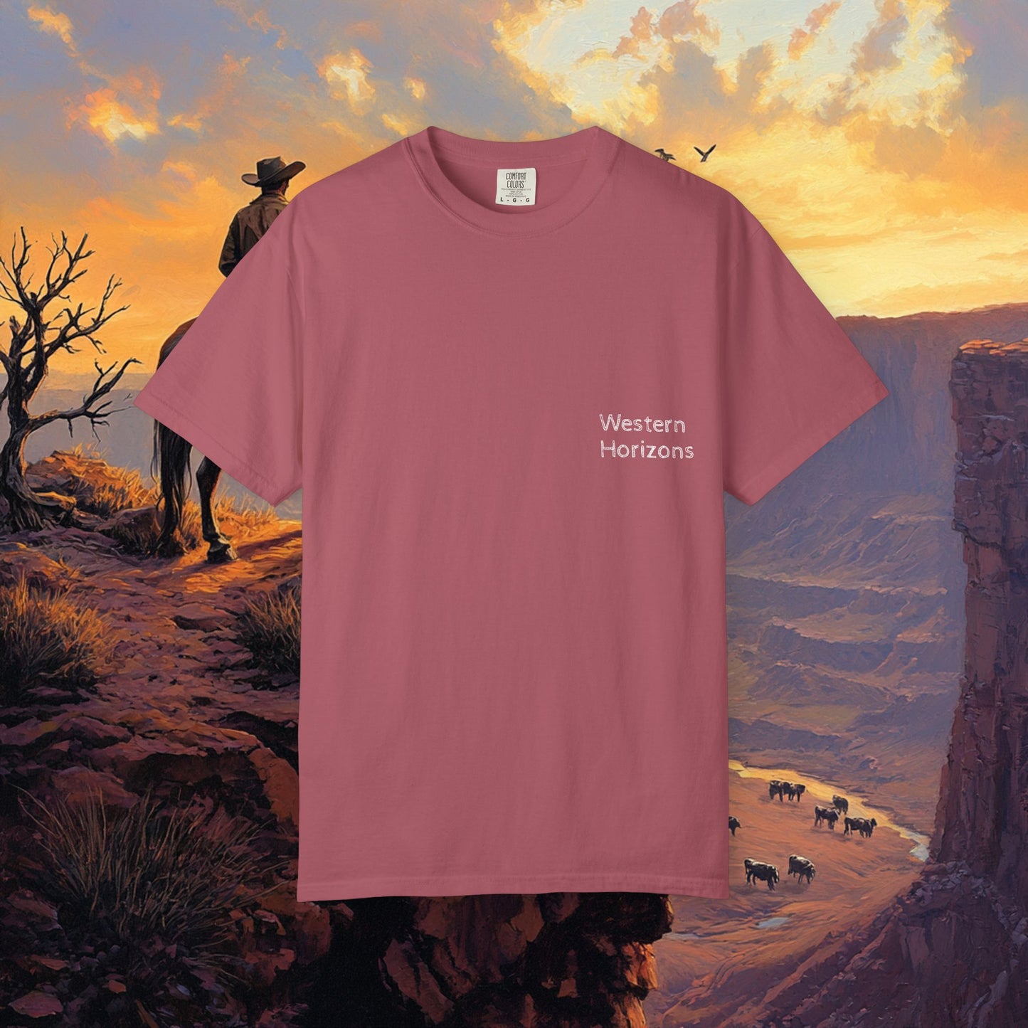 Cowboy Canyon T-Shirt