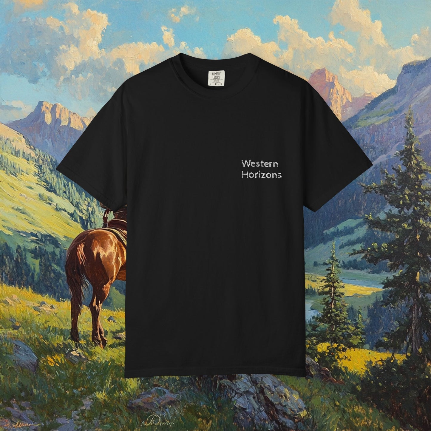 Starin' Cowboy T-Shirt