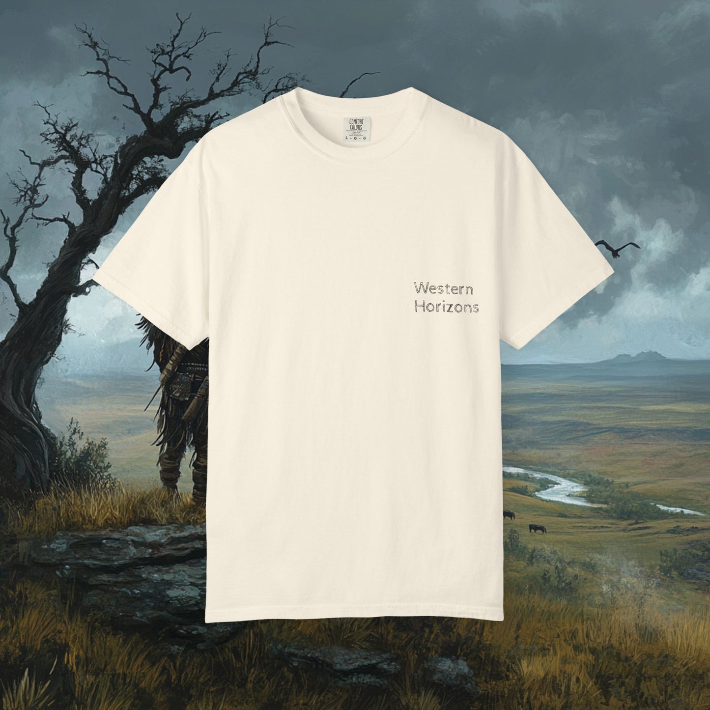 The Watchful Warrior T-Shirt
