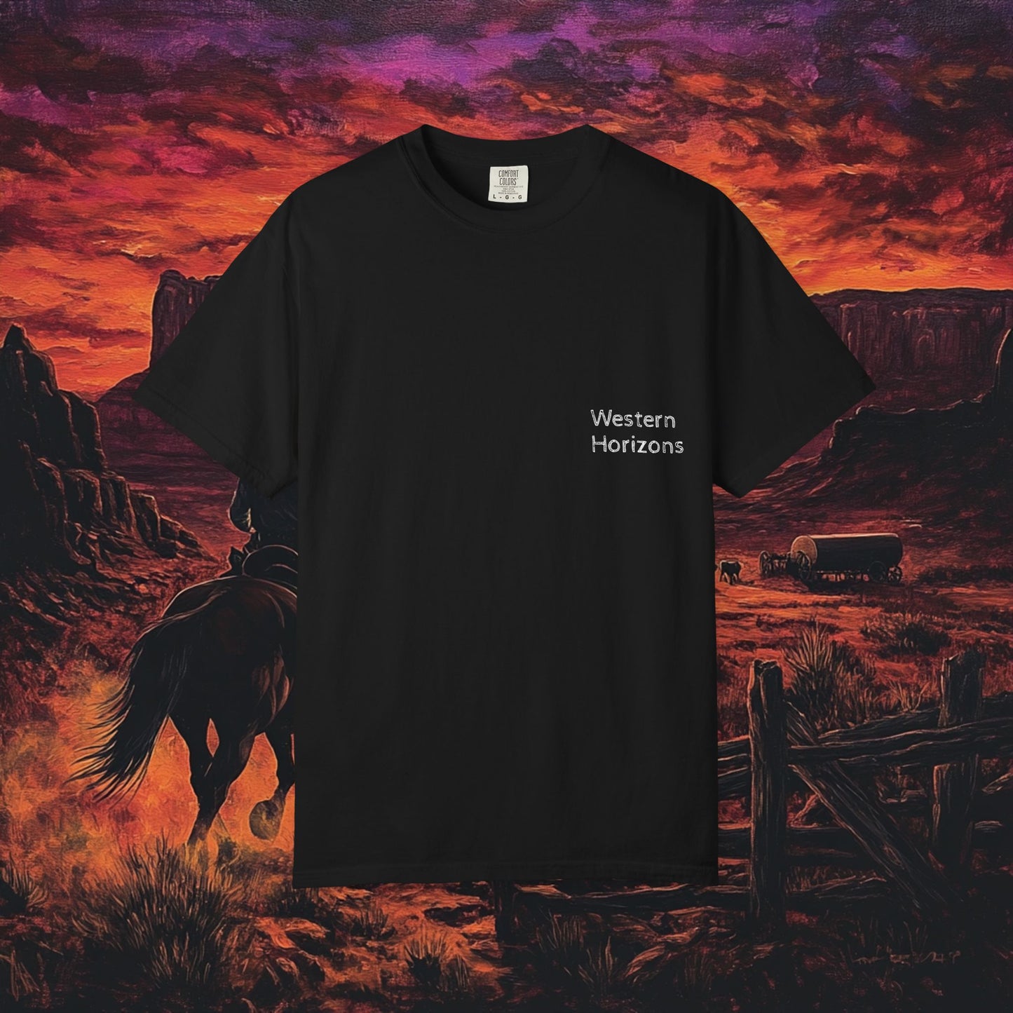 Cowboy Sunset T-Shirt
