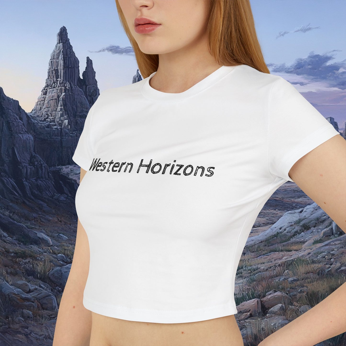 The Badlands Crop Top