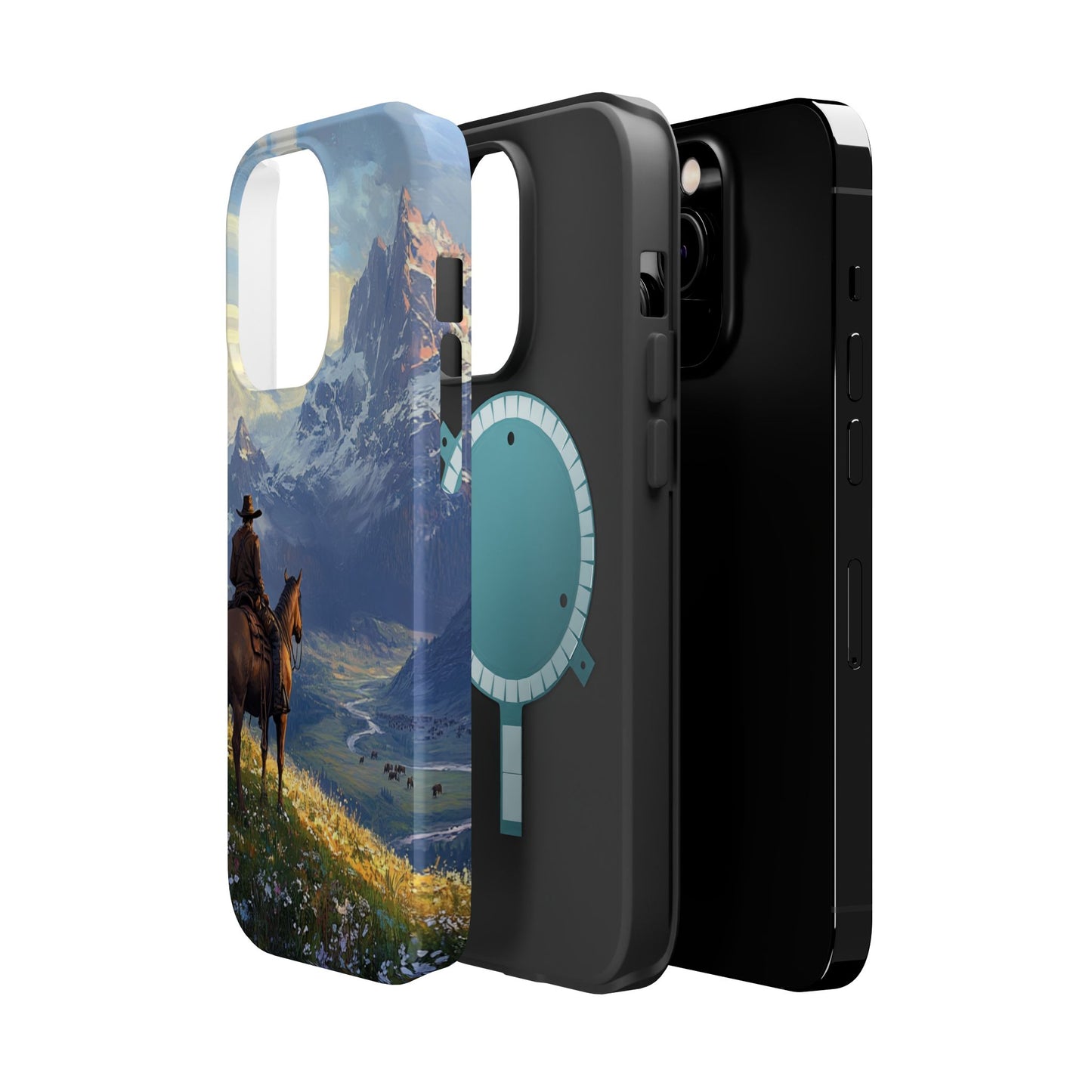 Lonesome Traveler Phone Case