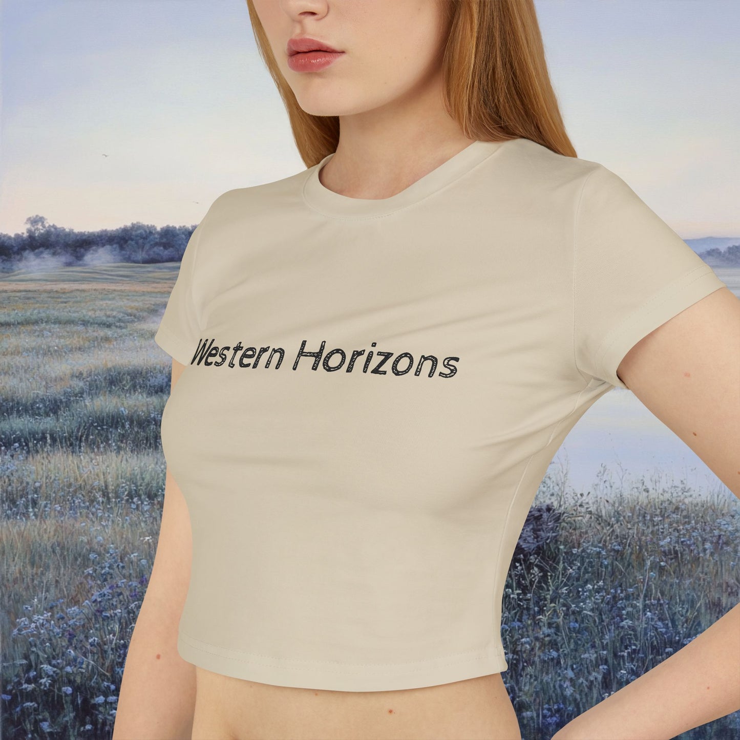 Misty Mornings Crop Top