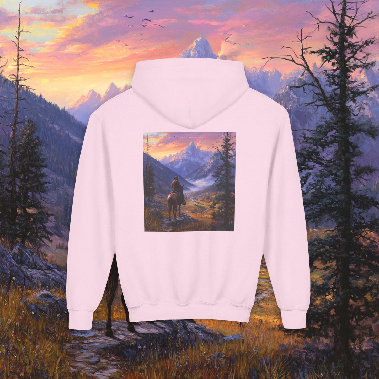 Observant Kids Hoodie