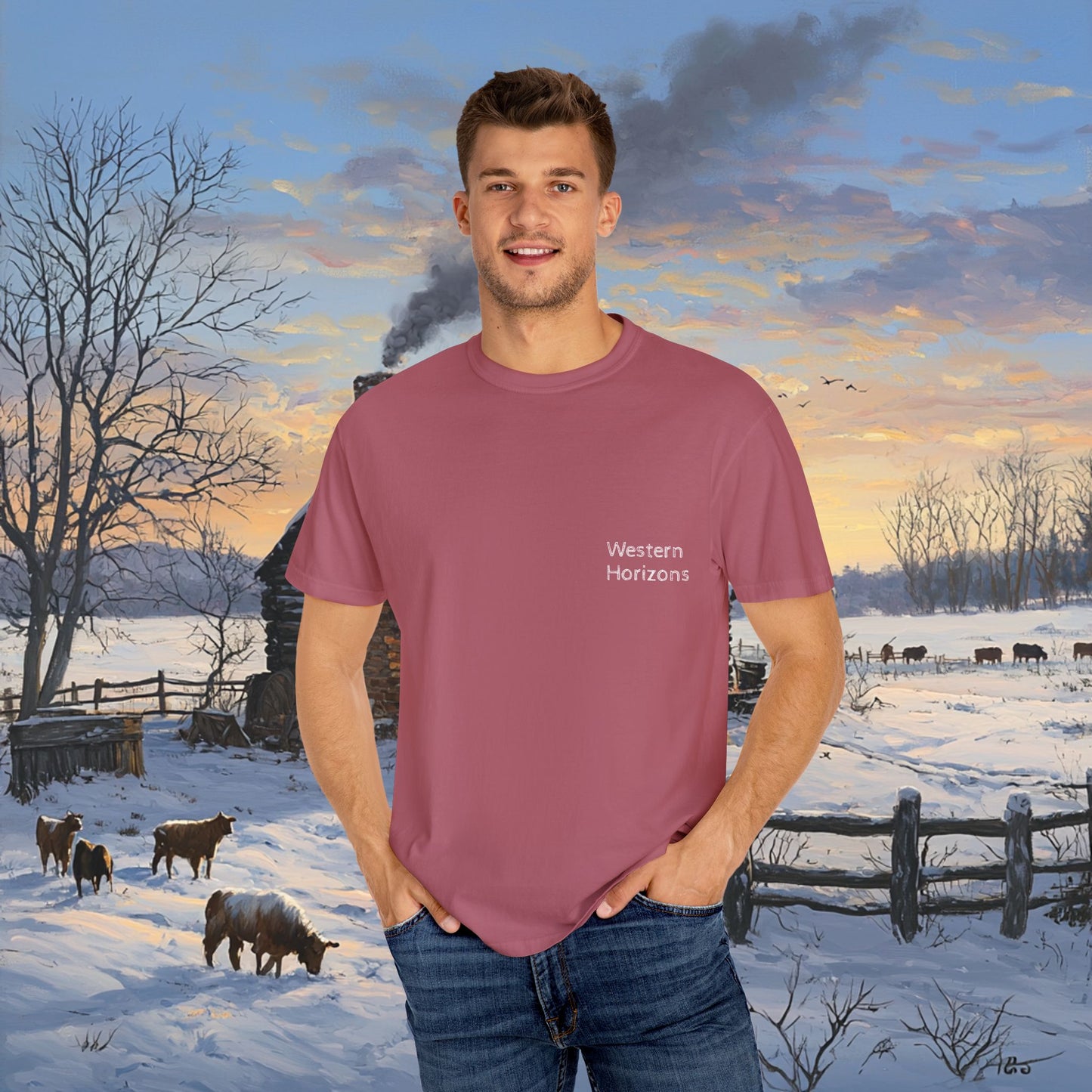 Winter Cabin T-Shirt