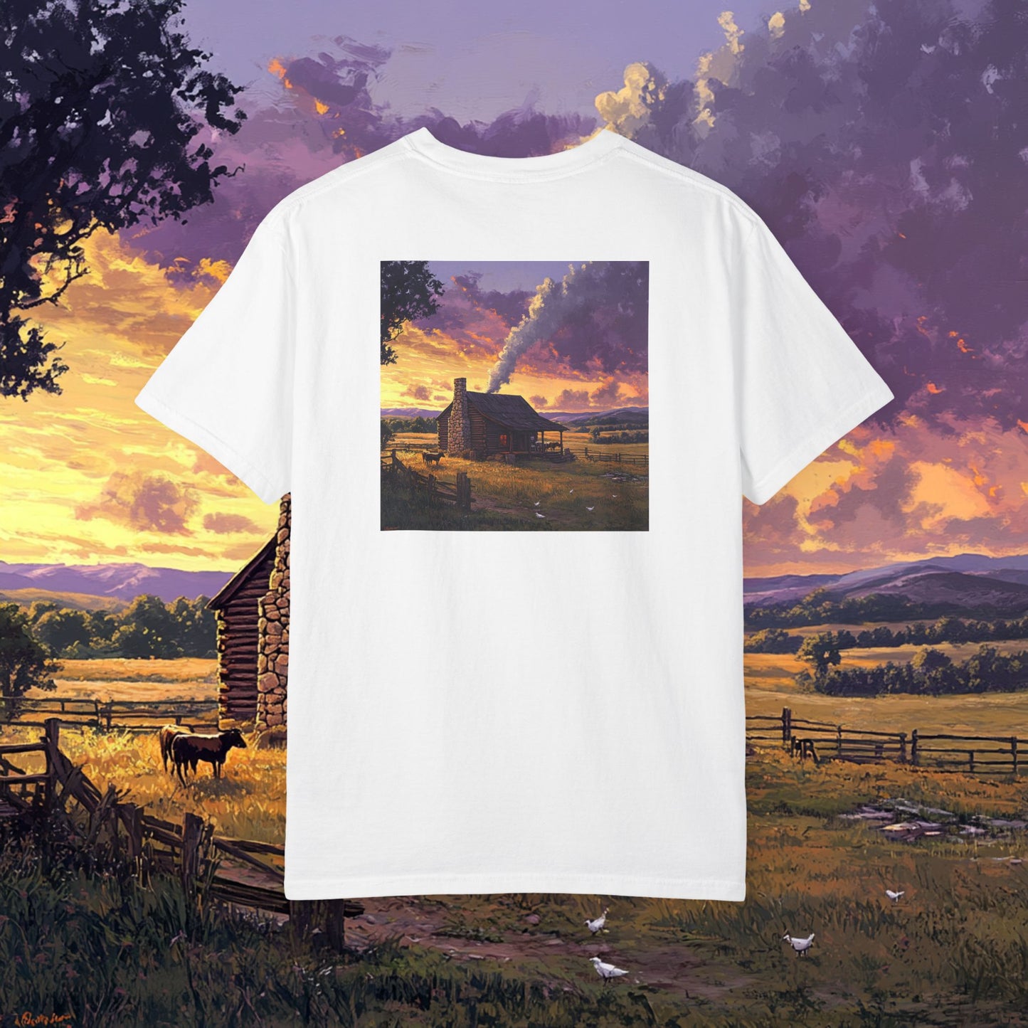 Homestead Sunset T-Shirt