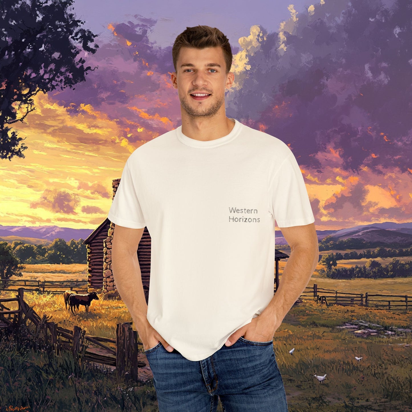 Homestead Sunset T-Shirt