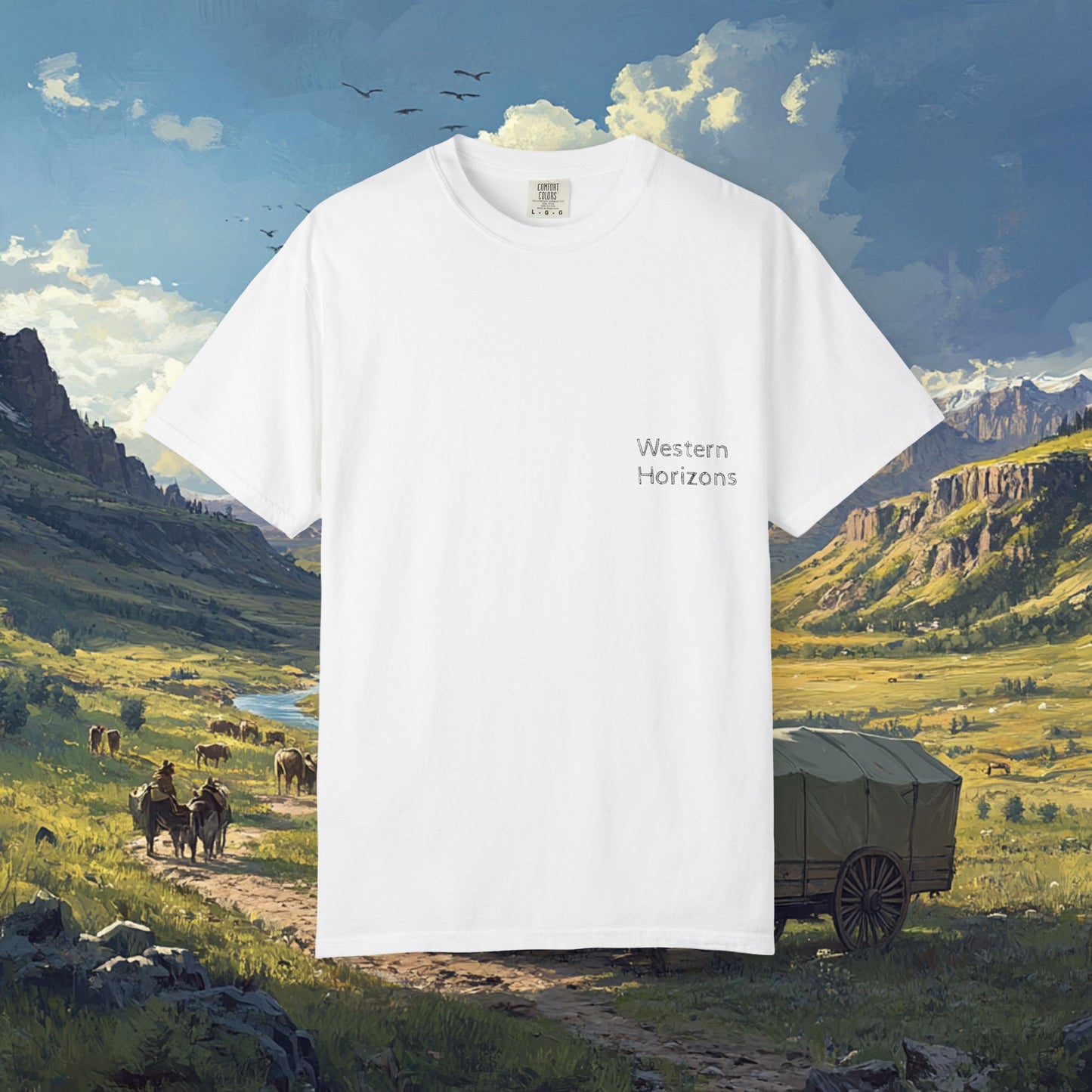 Headin' West T-Shirt