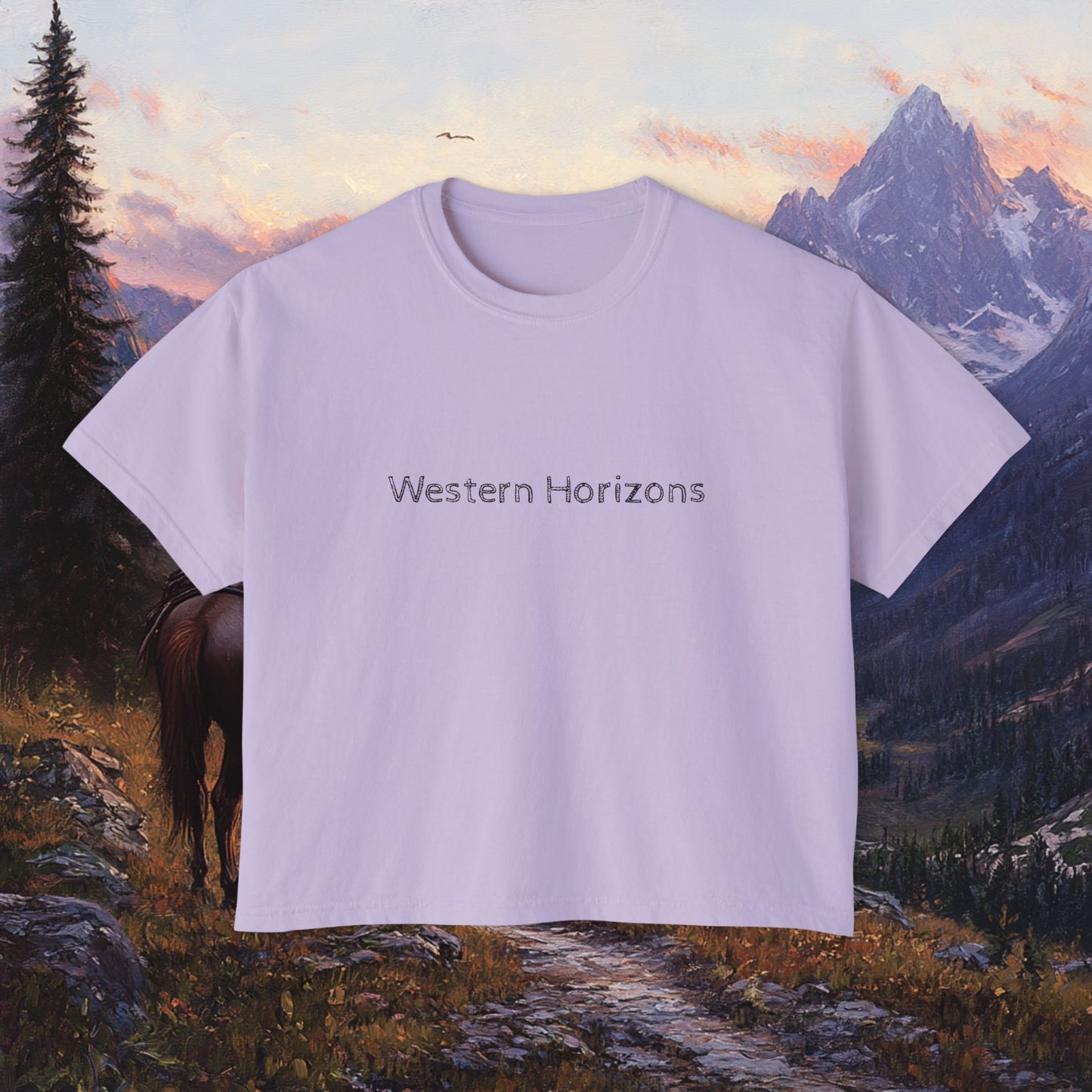 Returning Home Boxy Tee