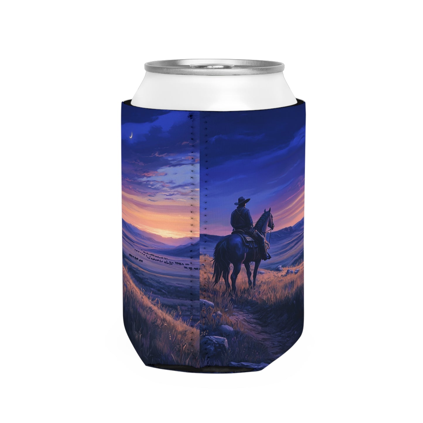 Twilight Cowboy Koozie