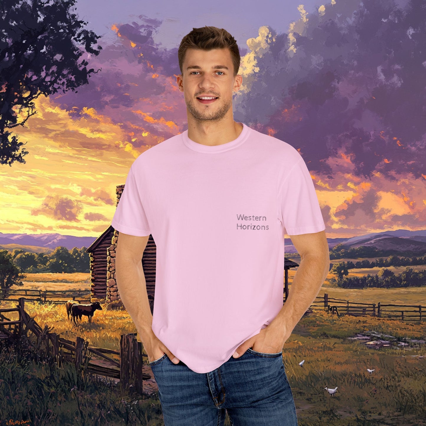 Homestead Sunset T-Shirt