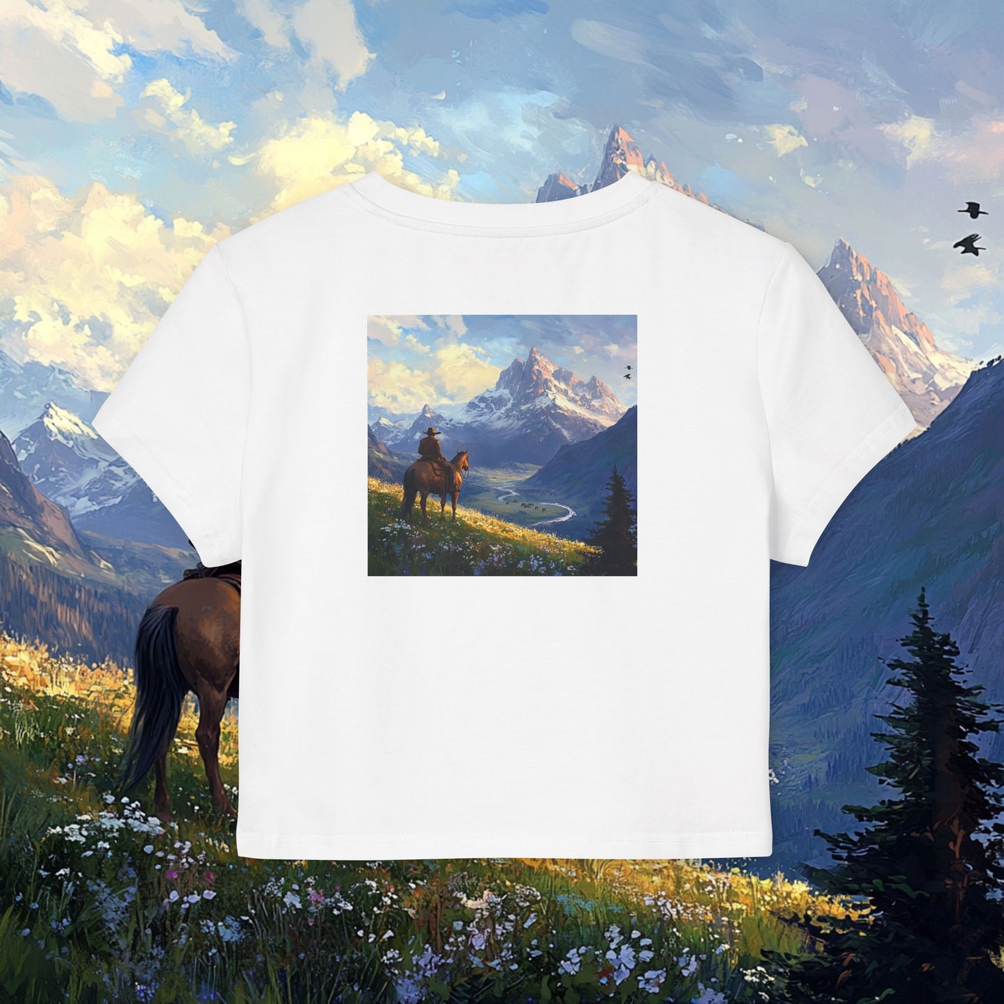Lonesome Traveler Crop Top