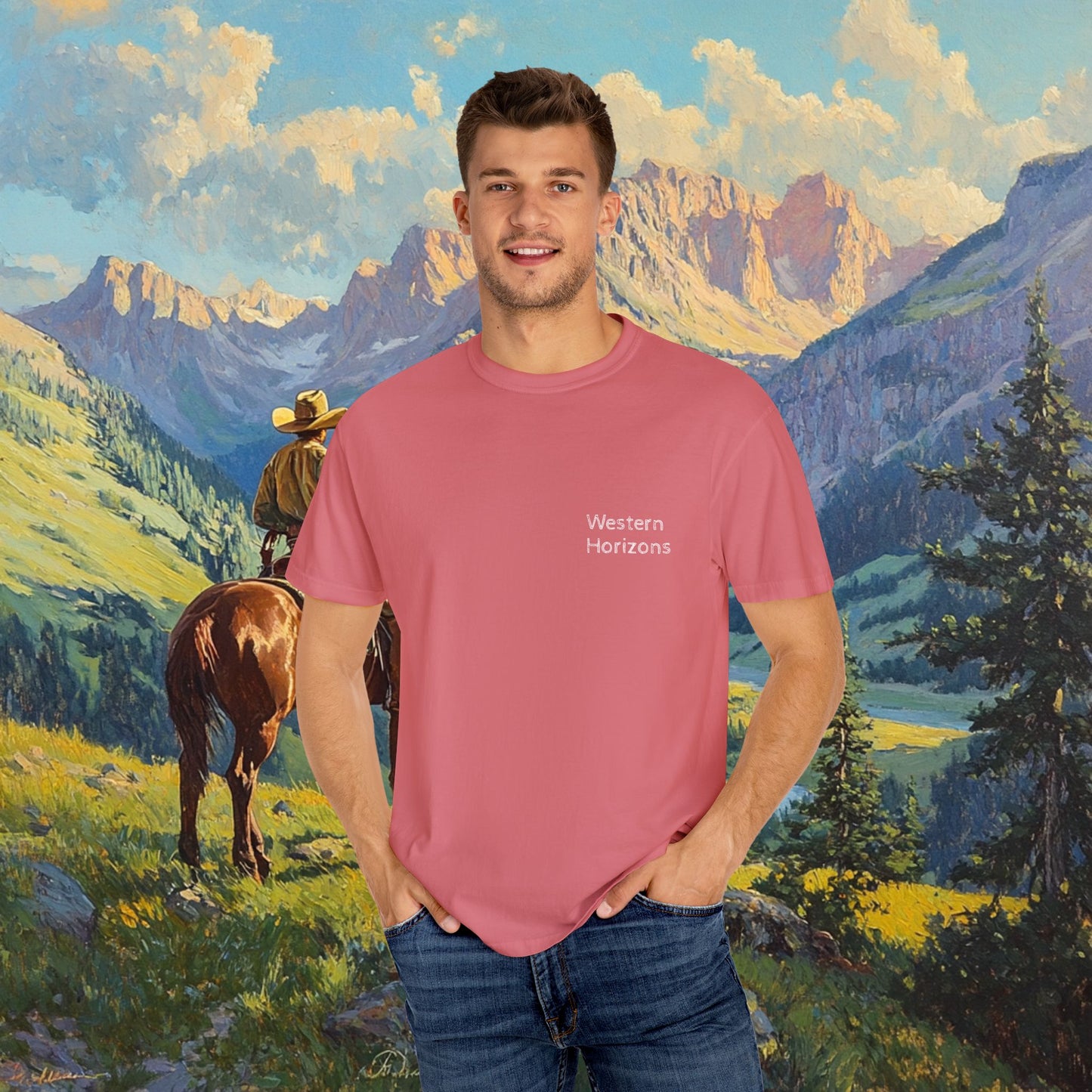 Starin' Cowboy T-Shirt