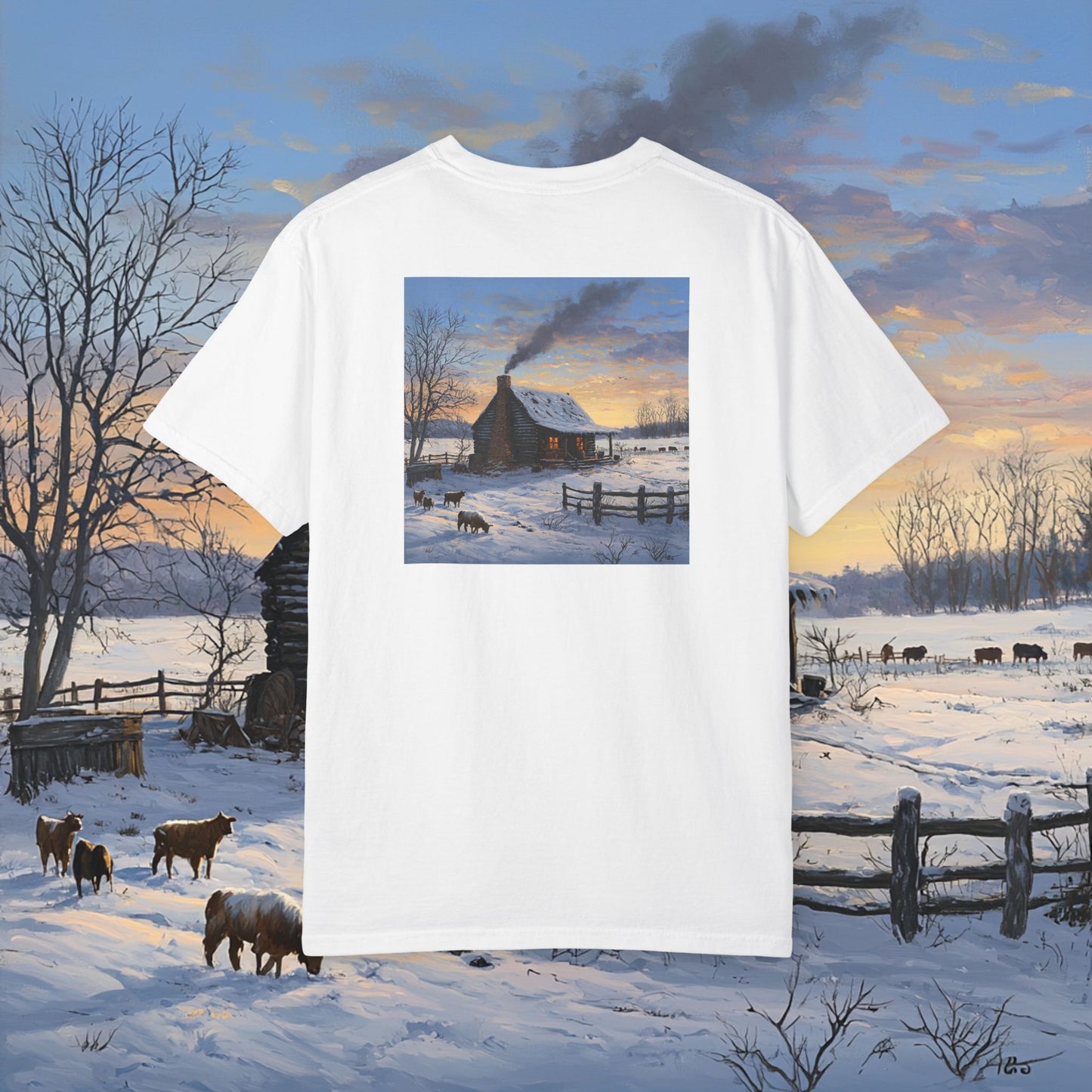 Winter Cabin T-Shirt