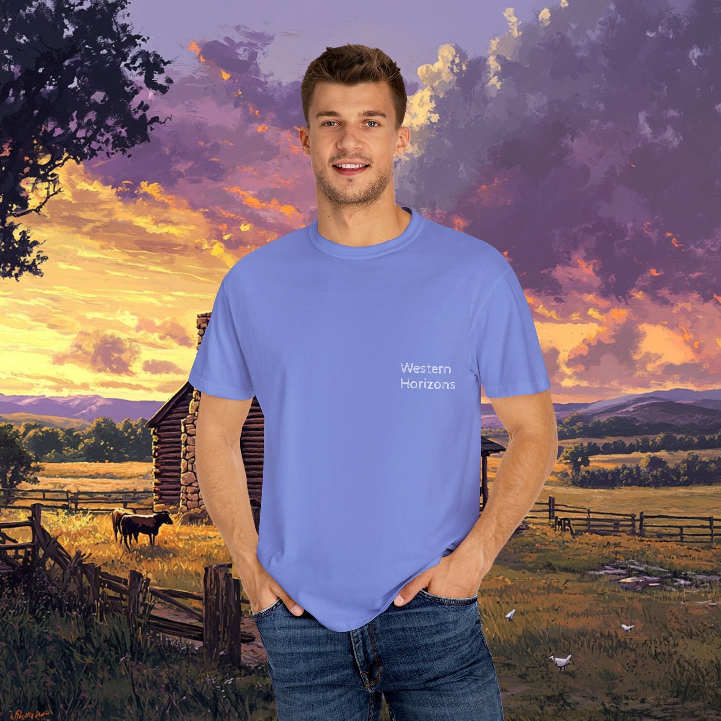 Homestead Sunset T-Shirt