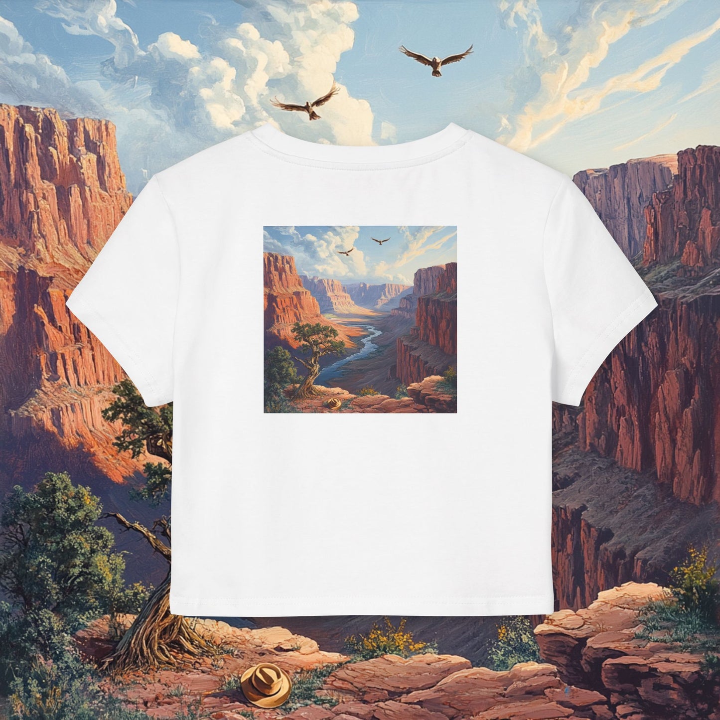 Grand Canyon Crop Top