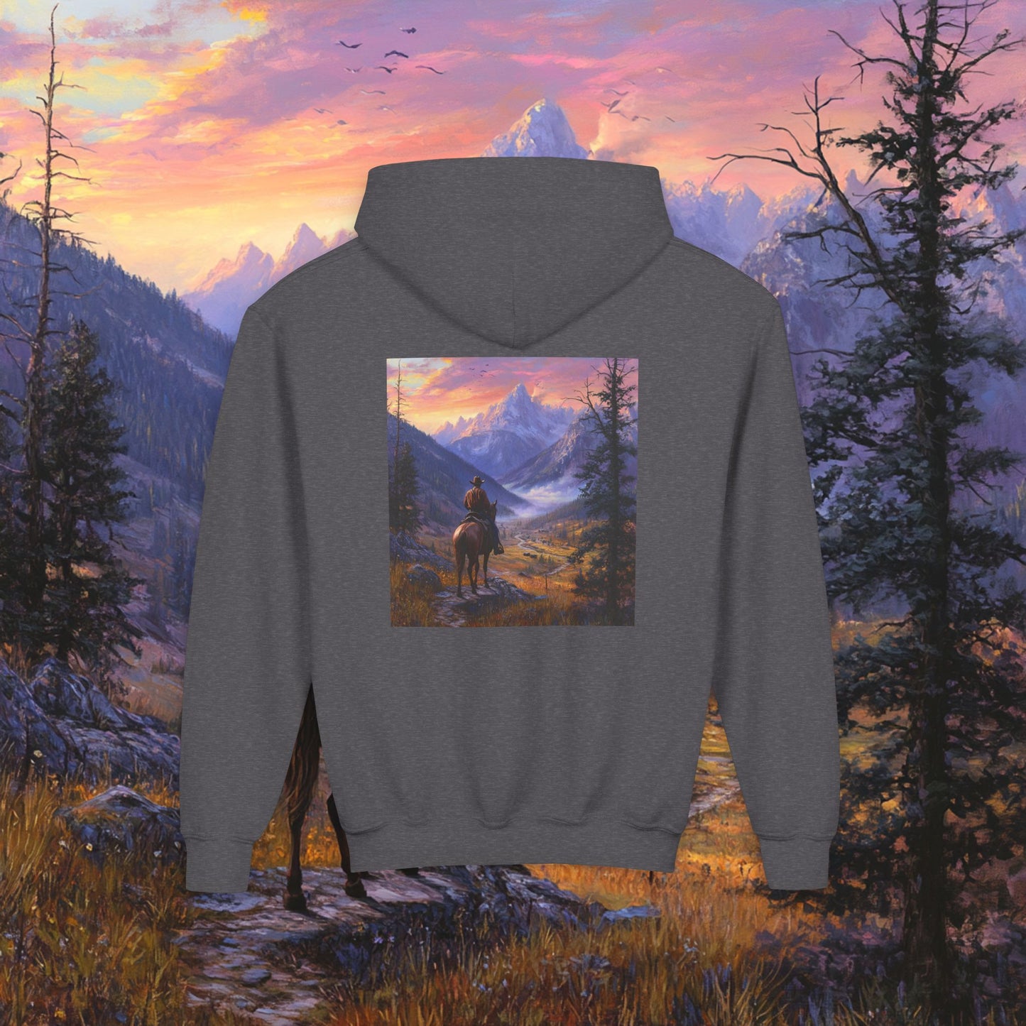 Observant Kids Hoodie