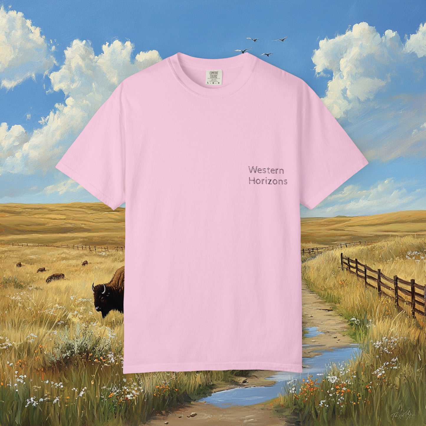 Buffalo Plains T-Shirt